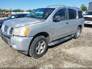 2006 Nissan Armada, VIN 5N1AA08A36N743595. Photo 2 of 6 from IAAI auction. OpenDataCar US salvage catalog.