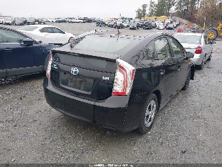 2013 Toyota Prius, VIN JTDKN3DU2D1716181. Фото 4 з 6 з аукціону IAAI. Каталог авто зі США OpenDataCar.