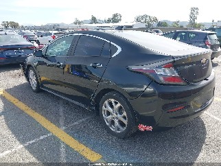 2017 Chevrolet Volt, VIN 1G1RD6S54HU174268. Фото 3 из 6 с аукциона IAAI. Каталог авто из США OpenDataCar.