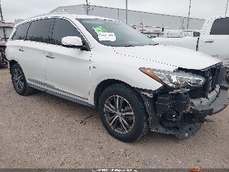 2017 Infiniti QX60, VIN 5N1DL0MN0HC512765. Zdjęcie 1 z 6 z aukcji IAAI. Katalog aut z USA OpenDataCar.