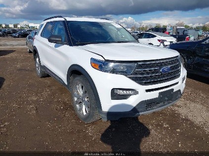 2023 Ford Explorer, VIN 1FMSK8DH1PGA70041. Фото 1 з 6 з аукціону IAAI. Каталог авто зі США OpenDataCar.