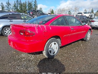 2001 Chevrolet Cavalier, VIN 1G1JC124917230994. Фото 4 з 6 з аукціону IAAI. Каталог авто зі США OpenDataCar.