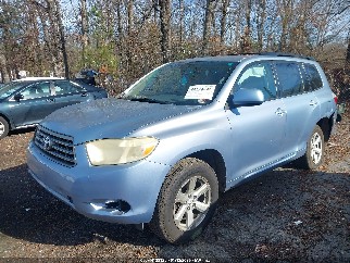 2009 Toyota Highlander, VIN JTEES41A692125709. Фото 2 з 6 з аукціону IAAI. Каталог авто зі США OpenDataCar.
