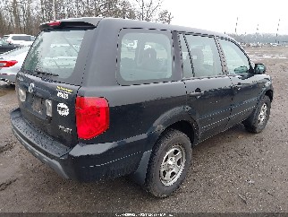 2005 Honda Pilot, VIN 2HKYF18105H567999. Фото 4 из 6 с аукциона IAAI. Каталог авто из США OpenDataCar.