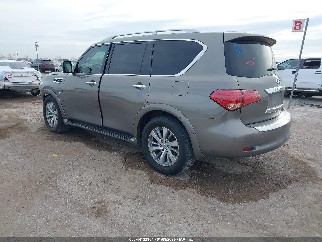 2017 Infiniti QX80, VIN JN8AZ2NF3H9641691. Photo 3 of 6 from IAAI auction. OpenDataCar US salvage catalog.