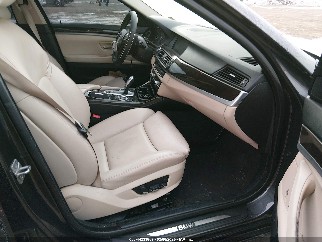 2013 Bmw 5 Series, VIN WBAFU7C53DDU70775. Фото 5 из 6 с аукциона IAAI. Каталог авто из США OpenDataCar.