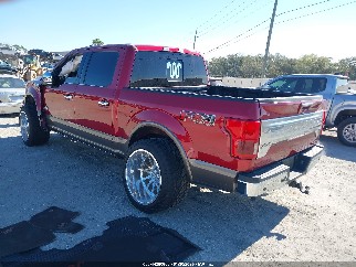2018 Ford F-150, VIN 1FTEW1EGXJFD85453. Фото 3 из 6 с аукциона IAAI. Каталог авто из США OpenDataCar.