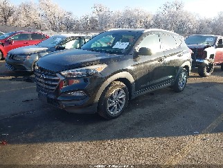 2016 Hyundai Tucson, VIN KM8J33A49GU094067. Фото 2 з 6 з аукціону IAAI. Каталог авто зі США OpenDataCar.