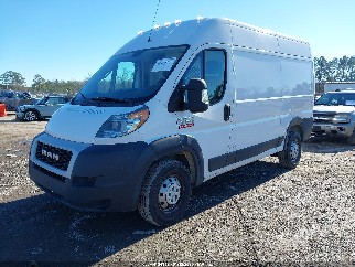 2020 Ram ProMaster 1500, VIN 3C6TRVBG6LE106207. Фото 2 з 6 з аукціону IAAI. Каталог авто зі США OpenDataCar.