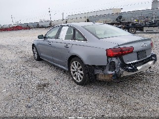 2016 Audi A6, VIN WAUGFAFC6GN109299. Фото 3 з 6 з аукціону IAAI. Каталог авто зі США OpenDataCar.