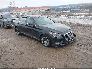 2016 Hyundai Genesis, VIN KMHGN4JE6GU108459. Фото 1 з 6 з аукціону IAAI. Каталог авто зі США OpenDataCar.