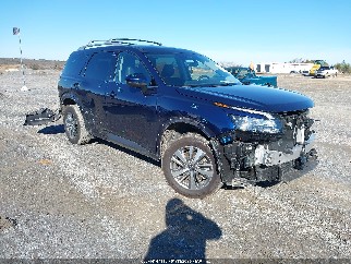 2025 Nissan Pathfinder, VIN 5N1DR3CA5SC233060. Фото 1 з 6 з аукціону IAAI. Каталог авто зі США OpenDataCar.