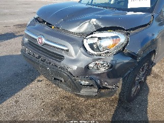 2017 Fiat 500X, VIN ZFBCFXCB4HP580361. Фото 6 з 6 з аукціону IAAI. Каталог авто зі США OpenDataCar.