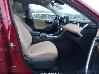 2019 Toyota RAV4, VIN 2T3H1RFV7KW022549. Фото 5 из 6 с аукциона IAAI. Каталог авто из США OpenDataCar.