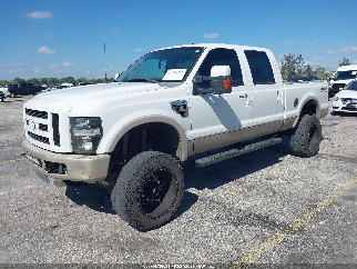 2008 Ford F-350, VIN 1FTWW31R48ED25286. Zdjęcie 2 z 6 z aukcji IAAI. Katalog aut z USA OpenDataCar.