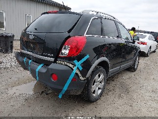 2013 Chevrolet Captiva Sport, VIN 3GNAL2EK0DS551472. Фото 4 из 6 с аукциона IAAI. Каталог авто из США OpenDataCar.
