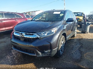 2019 Honda CR-V, VIN 2HKRW2H51KH670177. Фото 2 з 6 з аукціону IAAI. Каталог авто зі США OpenDataCar.