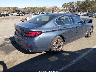 2023 Bmw 5 Series, VIN WBA13BJ0XPWX96766. Фото 4 з 6 з аукціону IAAI. Каталог авто зі США OpenDataCar.