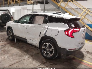 2021 Gmc Terrain, VIN 3GKALVEVXML311204. Фото 3 з 6 з аукціону IAAI. Каталог авто зі США OpenDataCar.