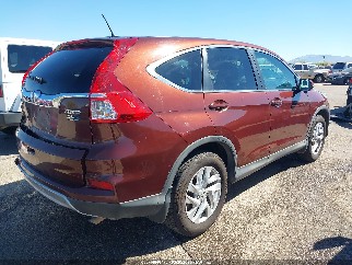 2016 Honda CR-V, VIN 2HKRM4H56GH617256. Фото 4 з 6 з аукціону IAAI. Каталог авто зі США OpenDataCar.