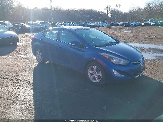 2016 Hyundai Elantra, VIN 5NPDH4AE6GH752245. Фото 1 з 6 з аукціону IAAI. Каталог авто зі США OpenDataCar.