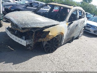 2014 Mazda CX-5, VIN JM3KE2DYXE0361353. Фото 2 з 6 з аукціону IAAI. Каталог авто зі США OpenDataCar.