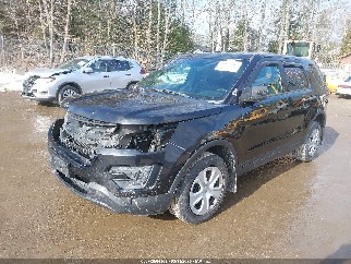 2016 Ford Police Interceptor Utility, VIN 1FM5K8AR2GGC08129. Фото 2 з 6 з аукціону IAAI. Каталог авто зі США OpenDataCar.