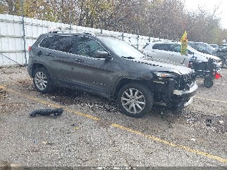 2016 Jeep Cherokee, VIN 1C4PJLDS1GW275036. Фото 1 из 6 с аукциона IAAI. Каталог авто из США OpenDataCar.