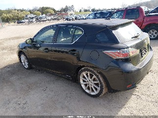 2012 Lexus CT 200h, VIN JTHKD5BH3C2063615. Фото 3 з 6 з аукціону IAAI. Каталог авто зі США OpenDataCar.