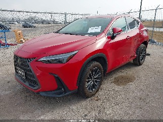2024 Lexus NX 250, VIN 2T2GDCAZ1RC013842. Фото 2 з 6 з аукціону IAAI. Каталог авто зі США OpenDataCar.