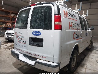 2014 Gmc Savana 2500, VIN 1GTW7FCA9E1904508. Фото 4 з 6 з аукціону IAAI. Каталог авто зі США OpenDataCar.