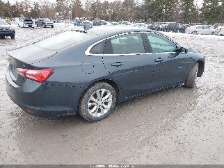 2020 Chevrolet Malibu, VIN 1G1ZD5ST7LF114491. Фото 4 з 6 з аукціону IAAI. Каталог авто зі США OpenDataCar.
