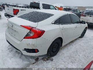 2020 Honda Civic, VIN 2HGFC2F71LH004979. Zdjęcie 4 z 6 z aukcji IAAI. Katalog aut z USA OpenDataCar.