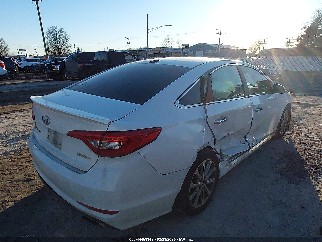 2017 Hyundai Sonata, VIN 5NPE34AF6HH584314. Фото 4 з 6 з аукціону IAAI. Каталог авто зі США OpenDataCar.