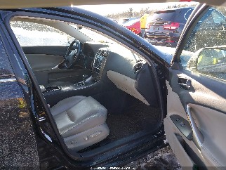 2007 Lexus IS 250, VIN JTHBK262972048469. Фото 5 з 6 з аукціону IAAI. Каталог авто зі США OpenDataCar.