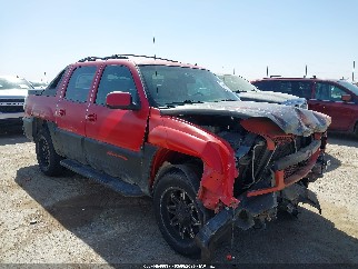 2002 Chevrolet Avalanche, VIN 3GNEK13T72G219507. Фото 1 з 6 з аукціону IAAI. Каталог авто зі США OpenDataCar.