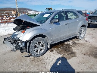 2017 Chevrolet Equinox, VIN 2GNALBEK8H1614092. Фото 2 из 6 с аукциона IAAI. Каталог авто из США OpenDataCar.
