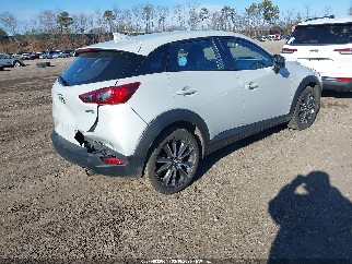 2017 Mazda CX-3, VIN JM1DKFC71H0165574. Фото 4 из 6 с аукциона IAAI. Каталог авто из США OpenDataCar.