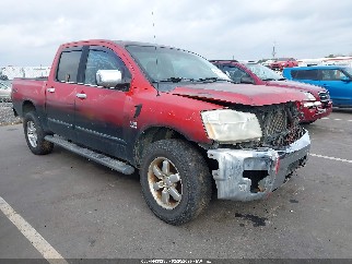 2004 Nissan Titan, VIN 1N6AA07B14N561466. Photo 1 of 6 from IAAI auction. OpenDataCar US salvage catalog.