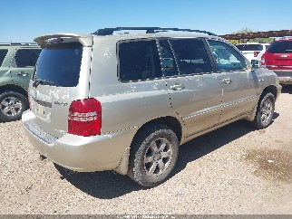 2001 Toyota Highlander, VIN JTEHF21A910040949. Фото 4 з 6 з аукціону IAAI. Каталог авто зі США OpenDataCar.