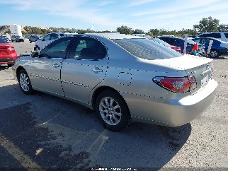 2004 Lexus ES 330, VIN JTHBA30G245049129. Фото 3 з 6 з аукціону IAAI. Каталог авто зі США OpenDataCar.