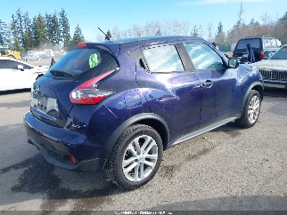 2017 Nissan Juke, VIN JN8AF5MV3HT751548. Фото 4 з 6 з аукціону IAAI. Каталог авто зі США OpenDataCar.