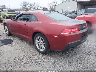 2015 Chevrolet Camaro, VIN 2G1FB1E36F9136539. Фото 3 з 6 з аукціону IAAI. Каталог авто зі США OpenDataCar.