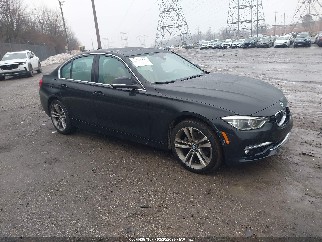 2017 Bmw 3 Series, VIN WBA8D9G53HNU61265. Фото 1 з 6 з аукціону IAAI. Каталог авто зі США OpenDataCar.