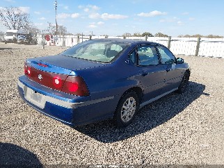 2004 Chevrolet Impala, VIN 2G1WF52E349112682. Фото 4 з 6 з аукціону IAAI. Каталог авто зі США OpenDataCar.