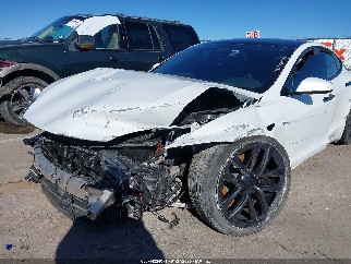 2021 Tesla Model S, VIN 5YJSA1E62MF452886. Фото 6 из 6 с аукциона IAAI. Каталог авто из США OpenDataCar.