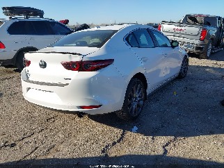 2019 Mazda 3, VIN JM1BPBEM1K1117109. Photo 4 of 6 from IAAI auction. OpenDataCar US salvage catalog.