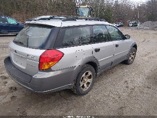 2007 Subaru Outback, VIN 4S4BP61C176321192. Фото 4 з 6 з аукціону IAAI. Каталог авто зі США OpenDataCar.