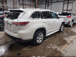 2014 Toyota Highlander, VIN 5TDDKRFH5ES021119. Фото 4 з 6 з аукціону IAAI. Каталог авто зі США OpenDataCar.
