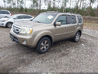 2011 Honda Pilot, VIN 5FNYF3H55BB043417. Фото 2 из 6 с аукциона IAAI. Каталог авто из США OpenDataCar.